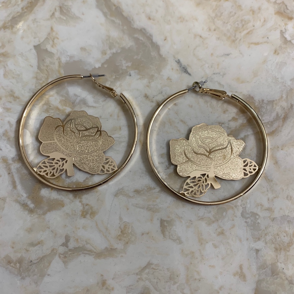 Rose Earrings